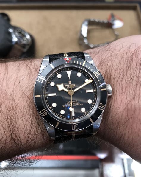 tudor black bay 58 model